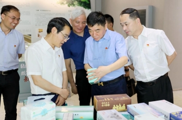 要闻 | 黄冈市委副书记、政法委书记帅燮琅一行莅临Z6官网纸业调研领导