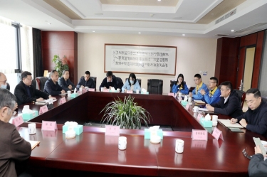 浙江省表办副主任王红威一行莅临Z6官网纸业调研领导