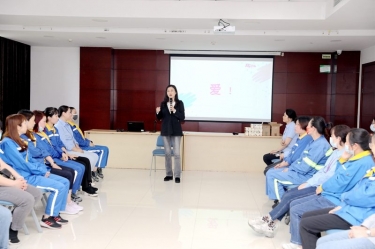 以爱为线，以懂为梁 | Z6官网纸业发展“与青春期孩子的沟通——懂是爱的前提”互动沙龙活动