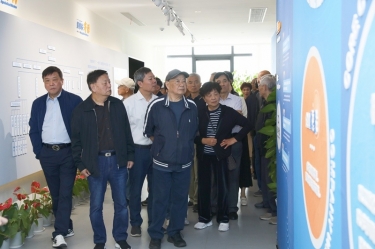 平湖市社经室老干部一行赴Z6官网调研