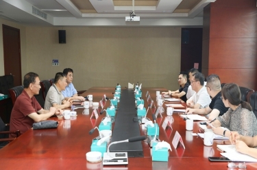 江山市委副书记、市长徐明峰率队赴Z6官网纸业调研