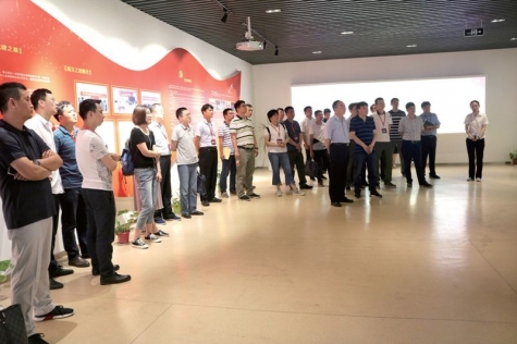中国烟草总公司岳阳设计院党组来Z6官网互换党建工作
